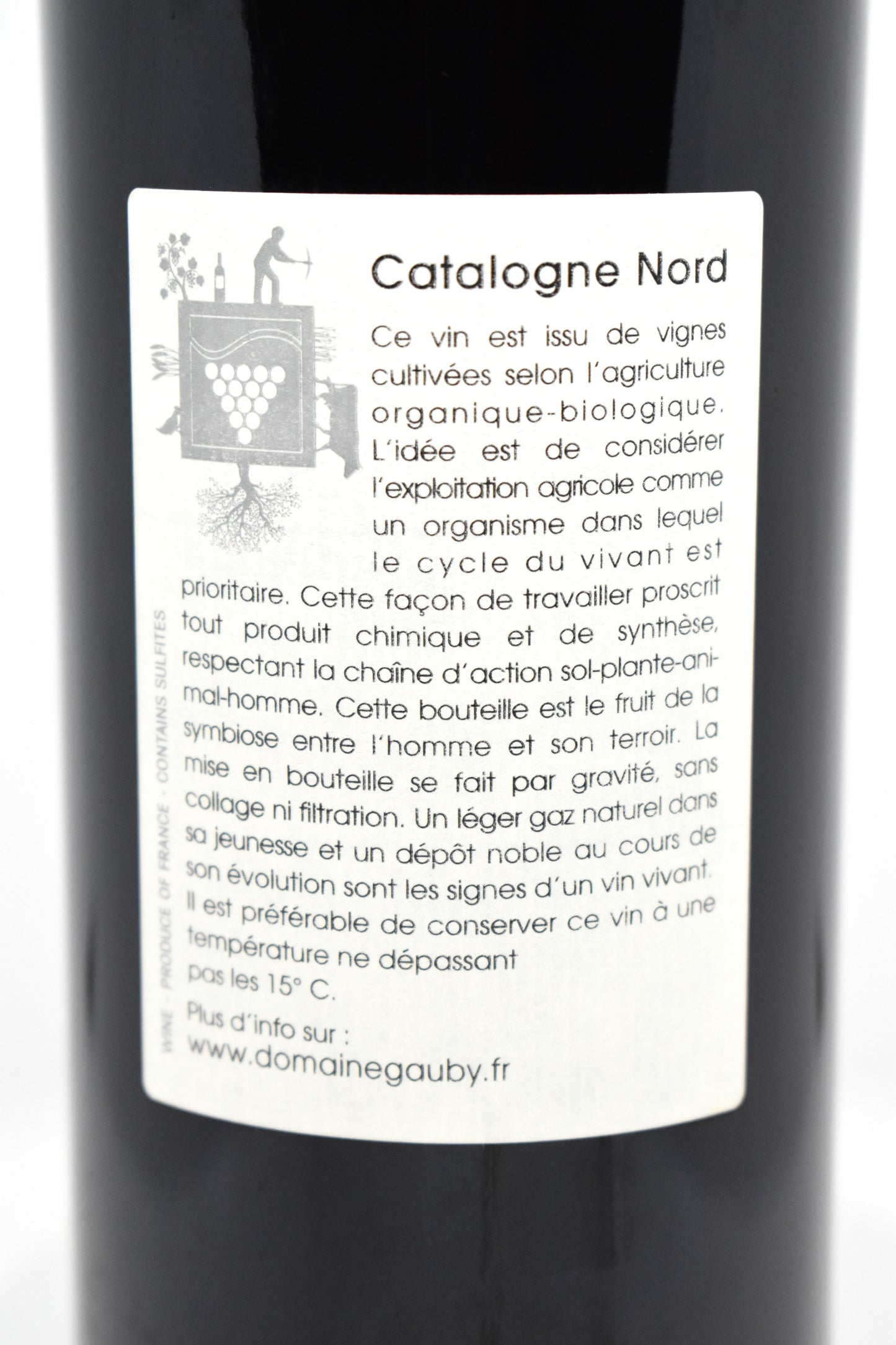 Coume Gineste 2011 - Gauby - Côtes du Roussillon Villages Red
