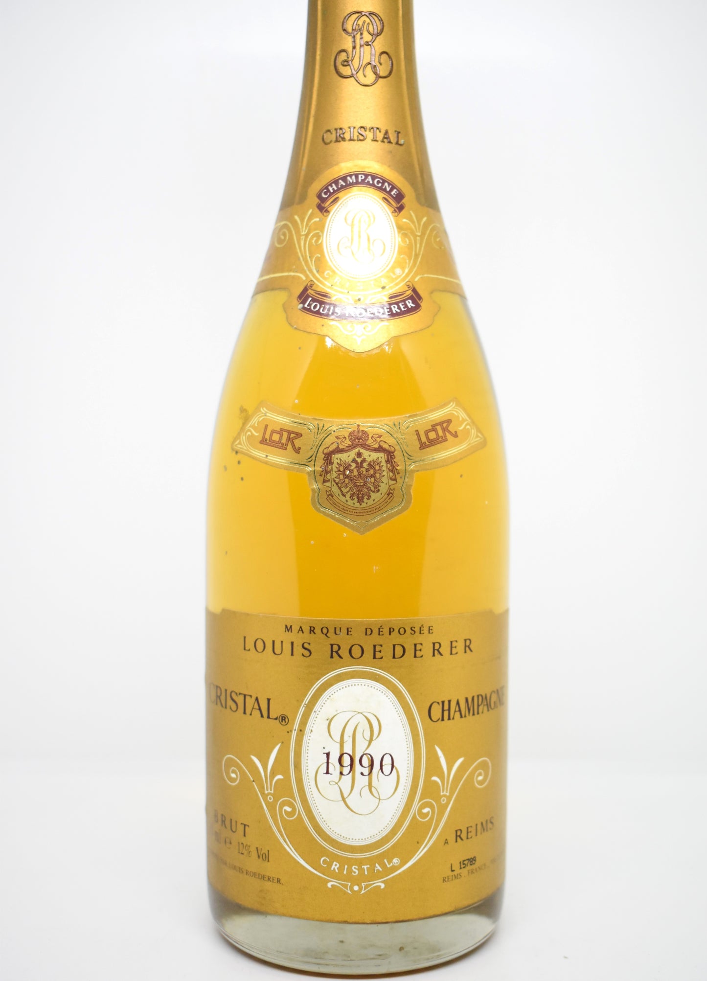 Cristal Roederer 1990 prix Suisse ?