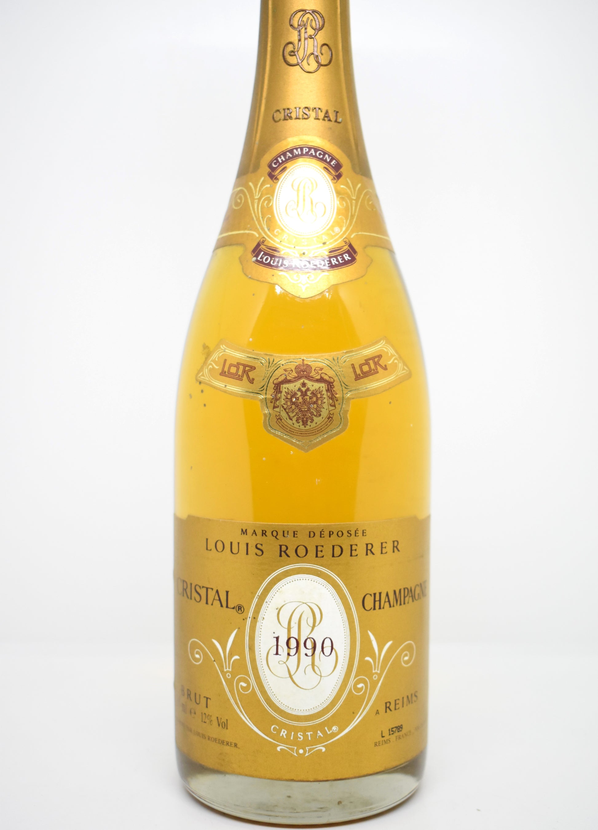 Cristal Roederer 1990 prix Suisse ?