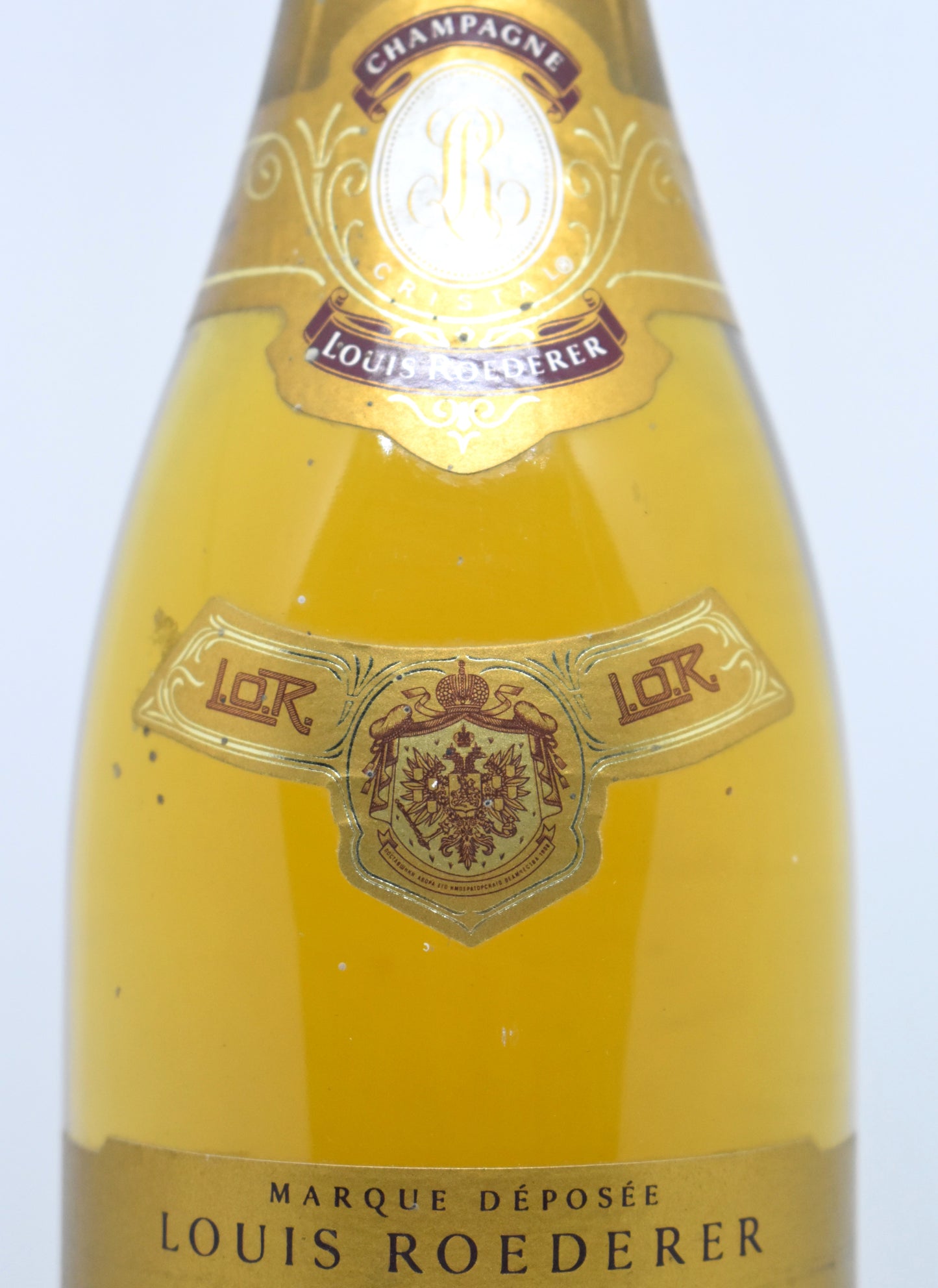 Champagne rare pour collectionneurs : Cristal 1990