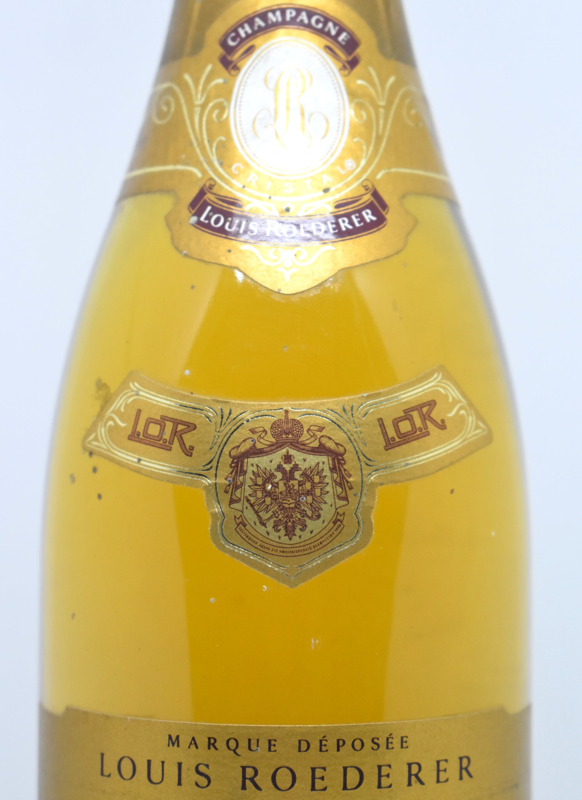 Champagne rare pour collectionneurs : Cristal 1990