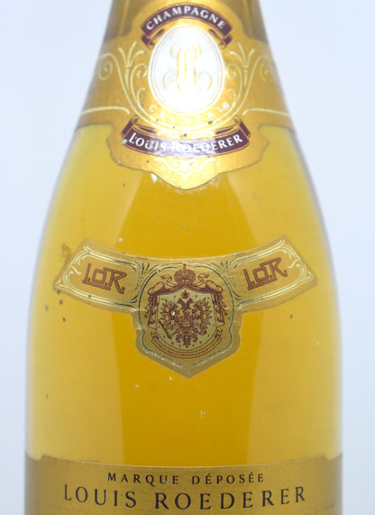 Champagne rare pour collectionneurs : Cristal 1990
