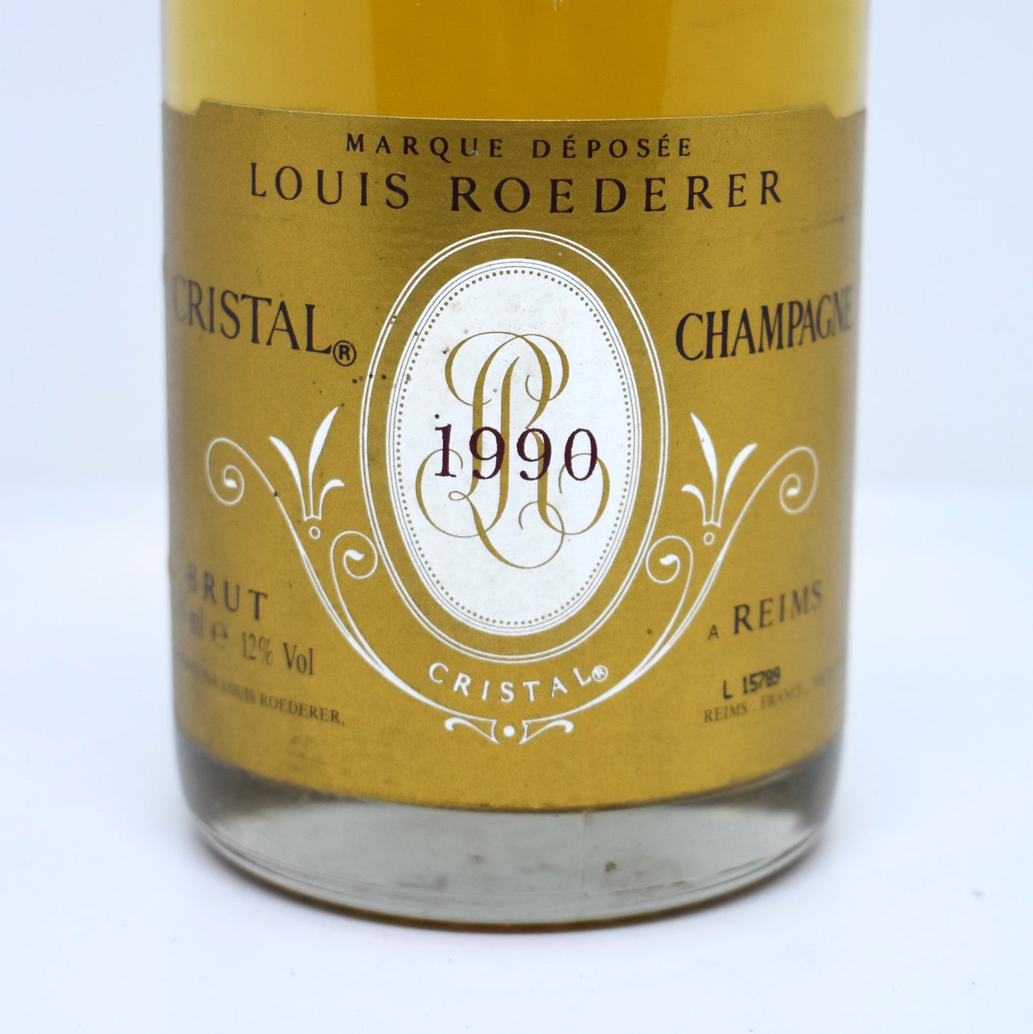 Quel champagne offrir à un amateur éclairé ? Cristal 1990 !