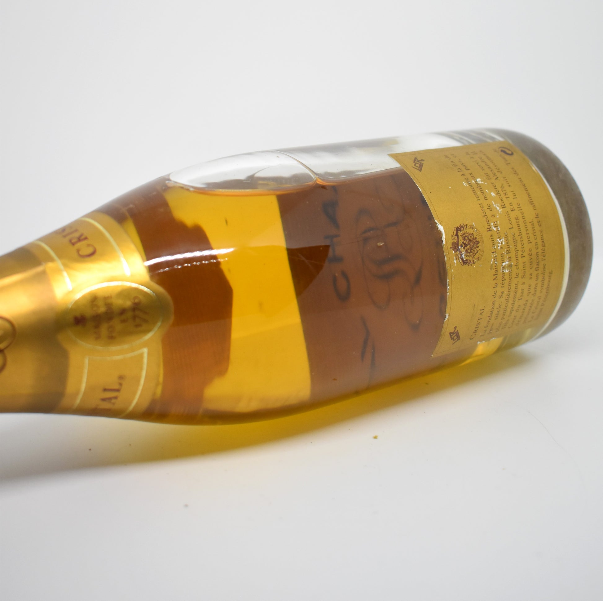Idée cadeau prestige : Cristal Louis Roederer 1990
