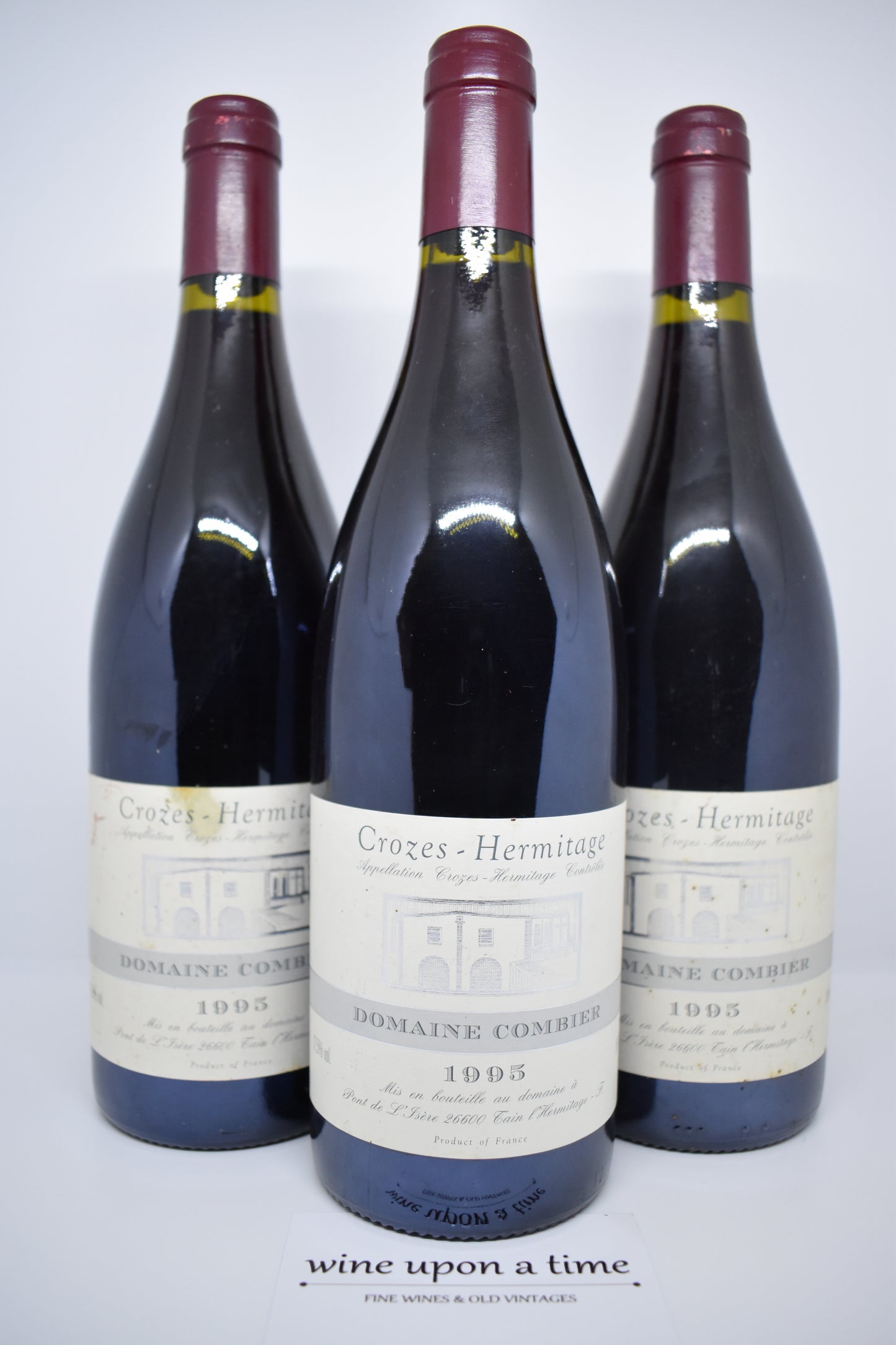 Crozes-Hermitage 1995 - Domaine Combier