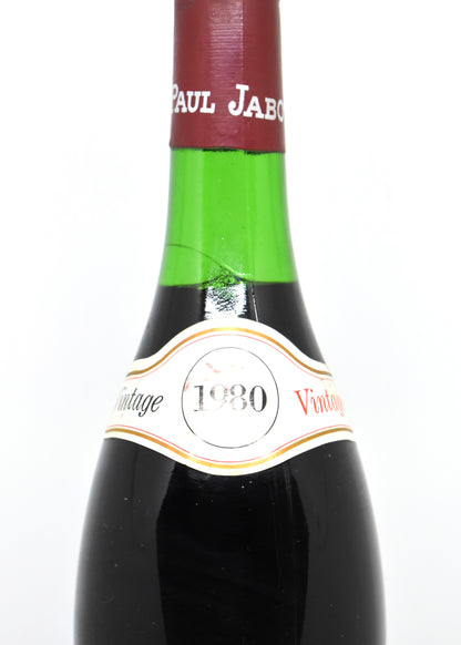 Vin de 1980 cadeau anniversaire