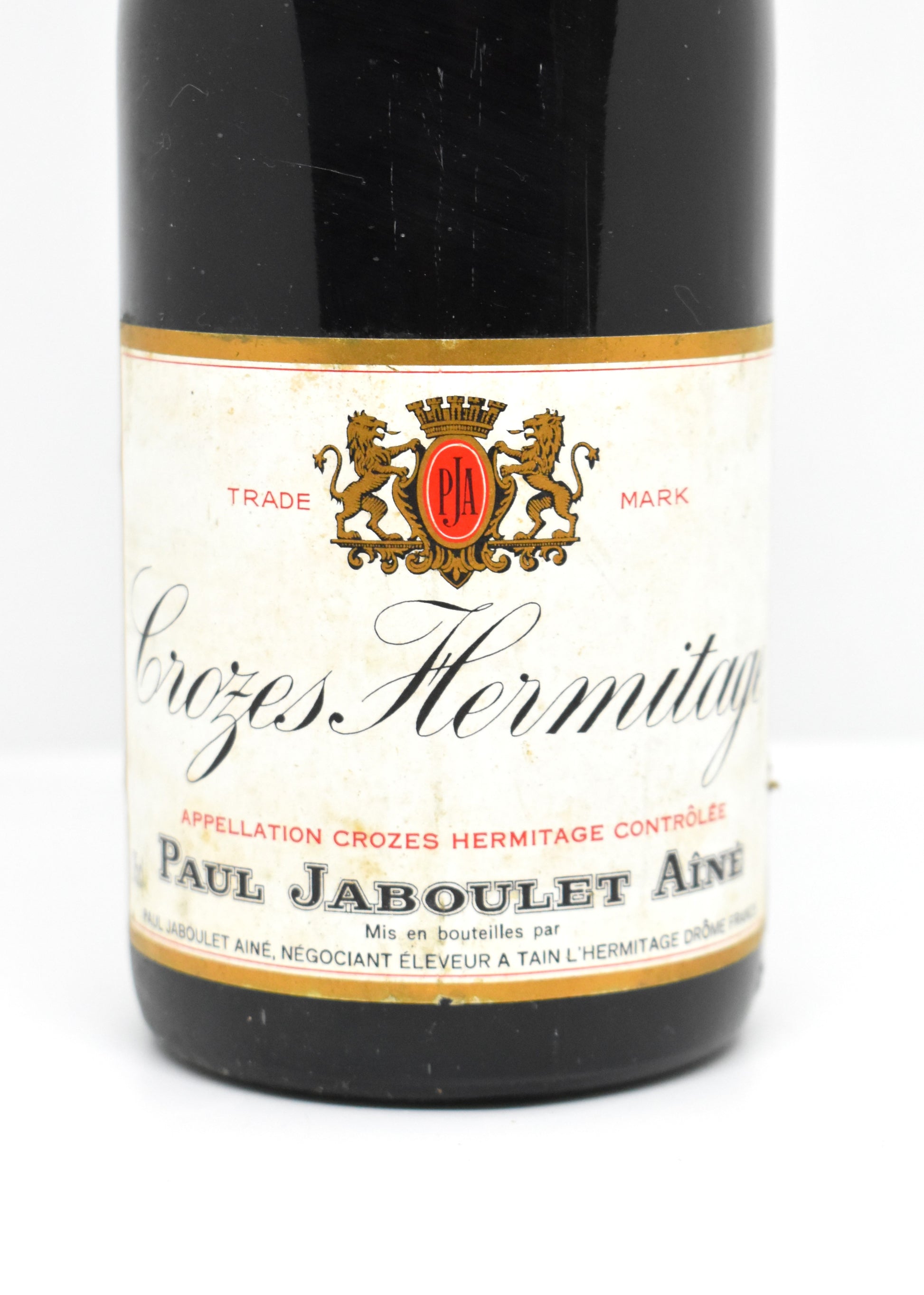 Paul Jaboulet Aine vintage wine 1980