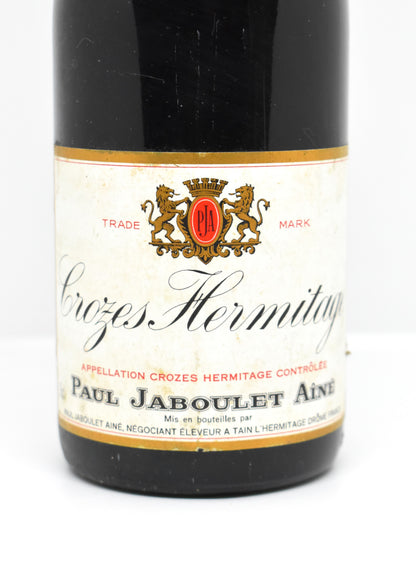 Paul Jaboulet Aine vintage wine 1980
