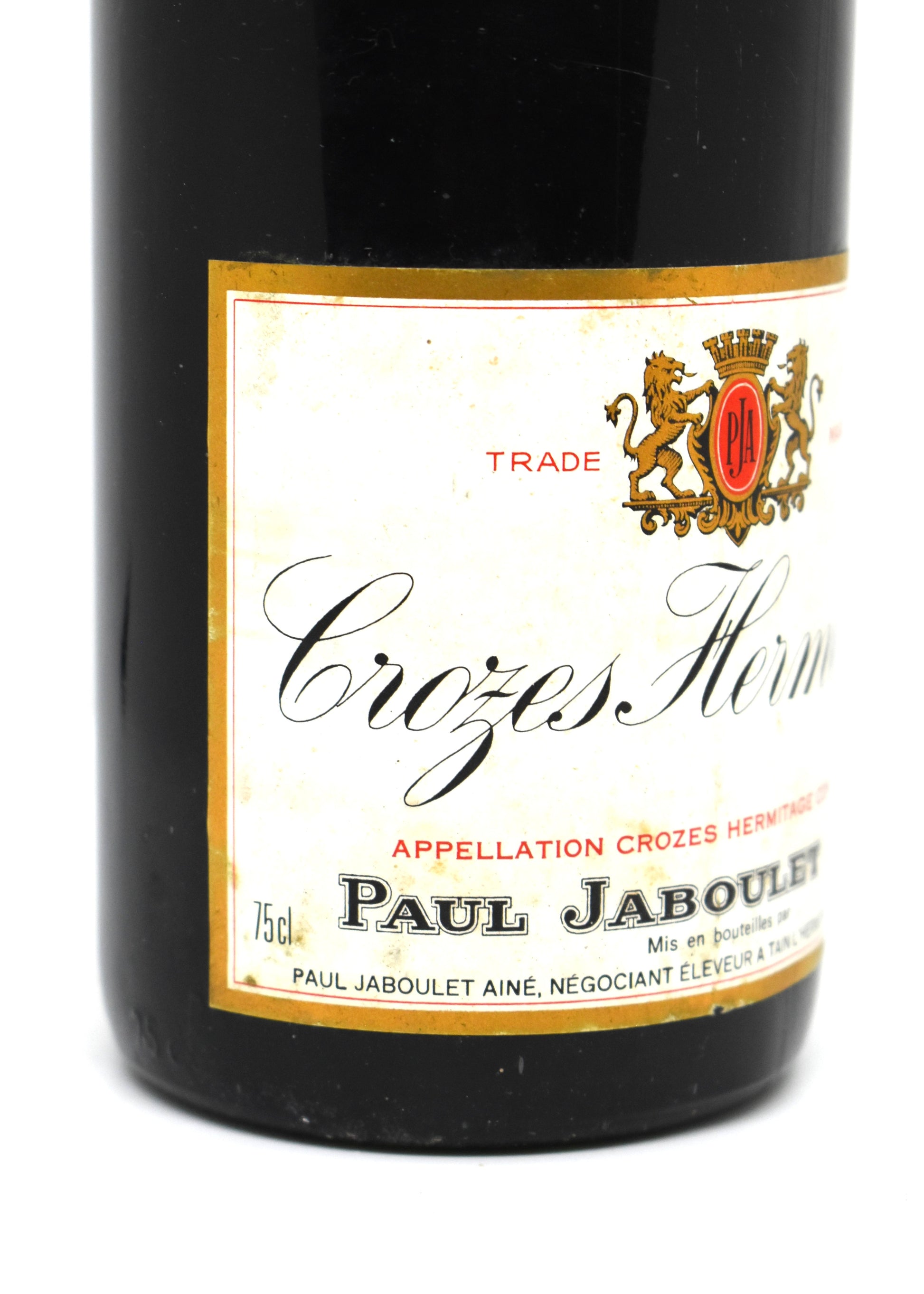 Paul Jaboulet Aîné 1980 stock