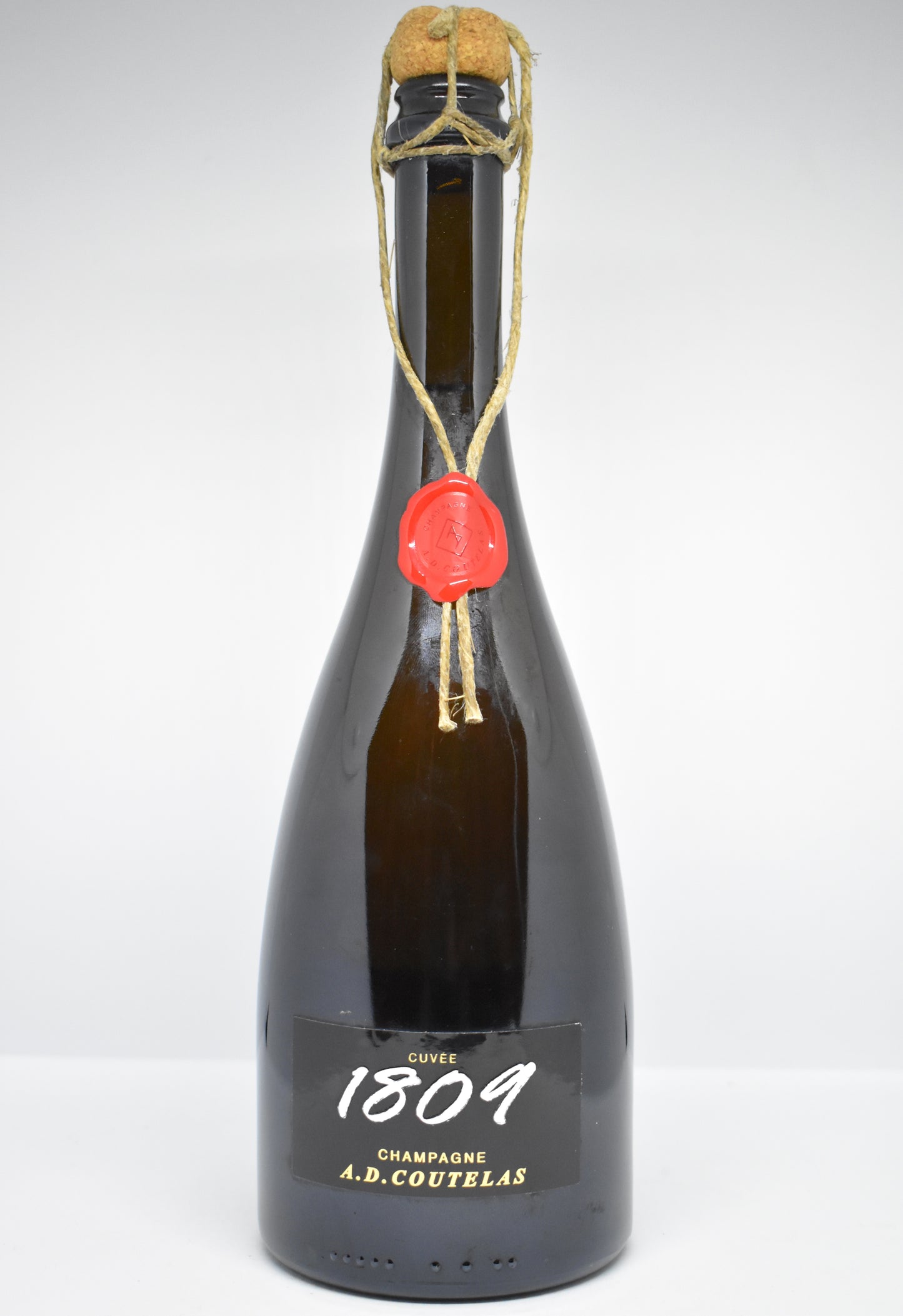 Champagne Coutelas Cuvée 1809 - Muselet corde