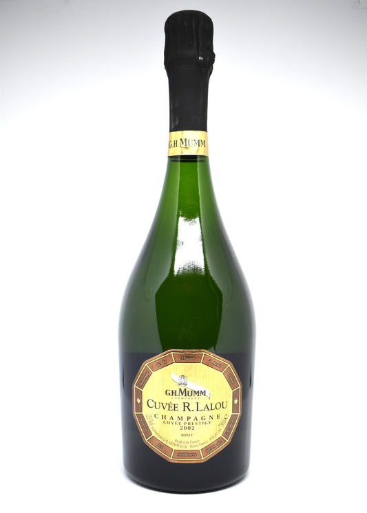 René Lalou 2002 - Champagne Mumm