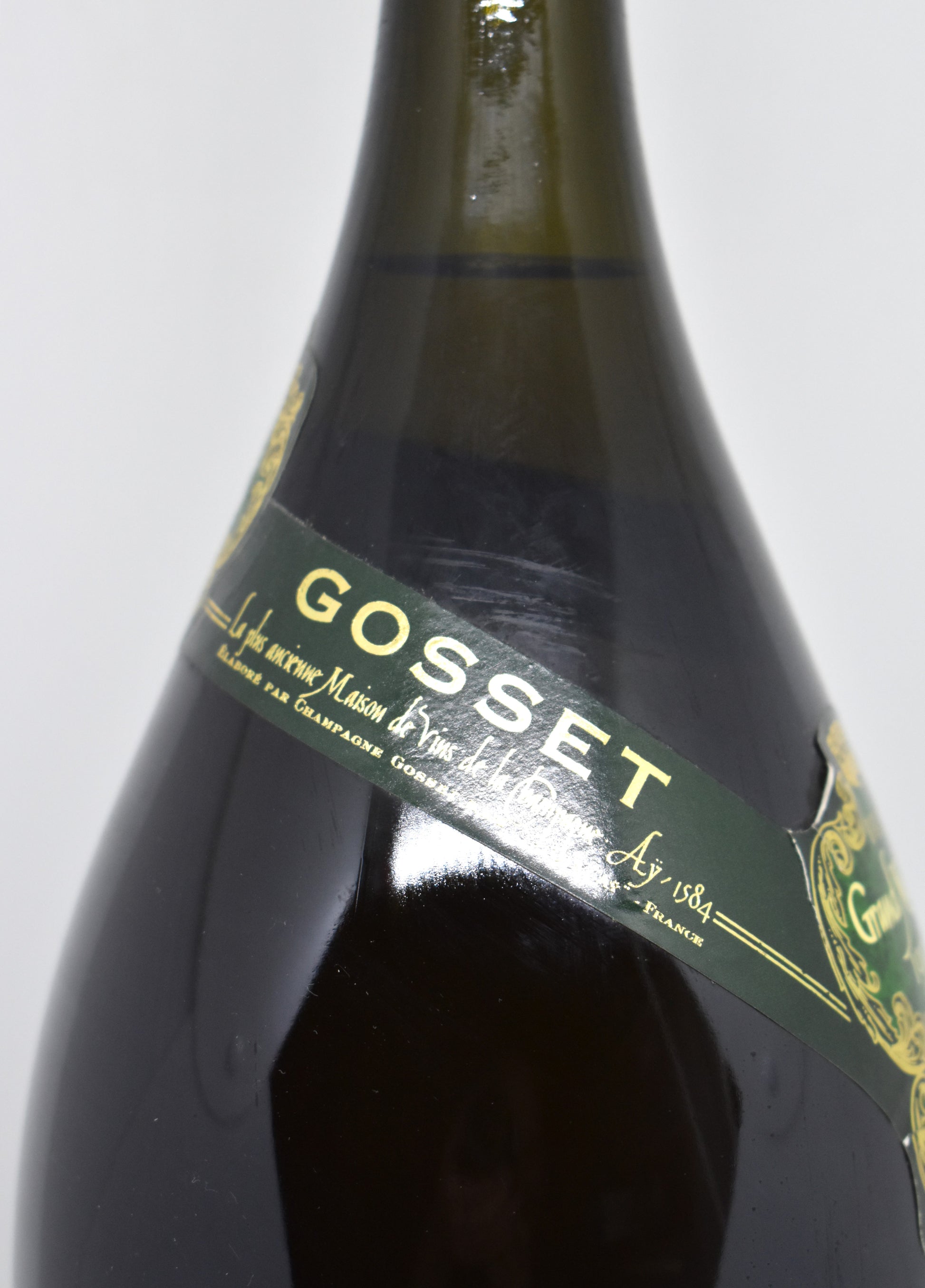 Champagne pour collectionneur