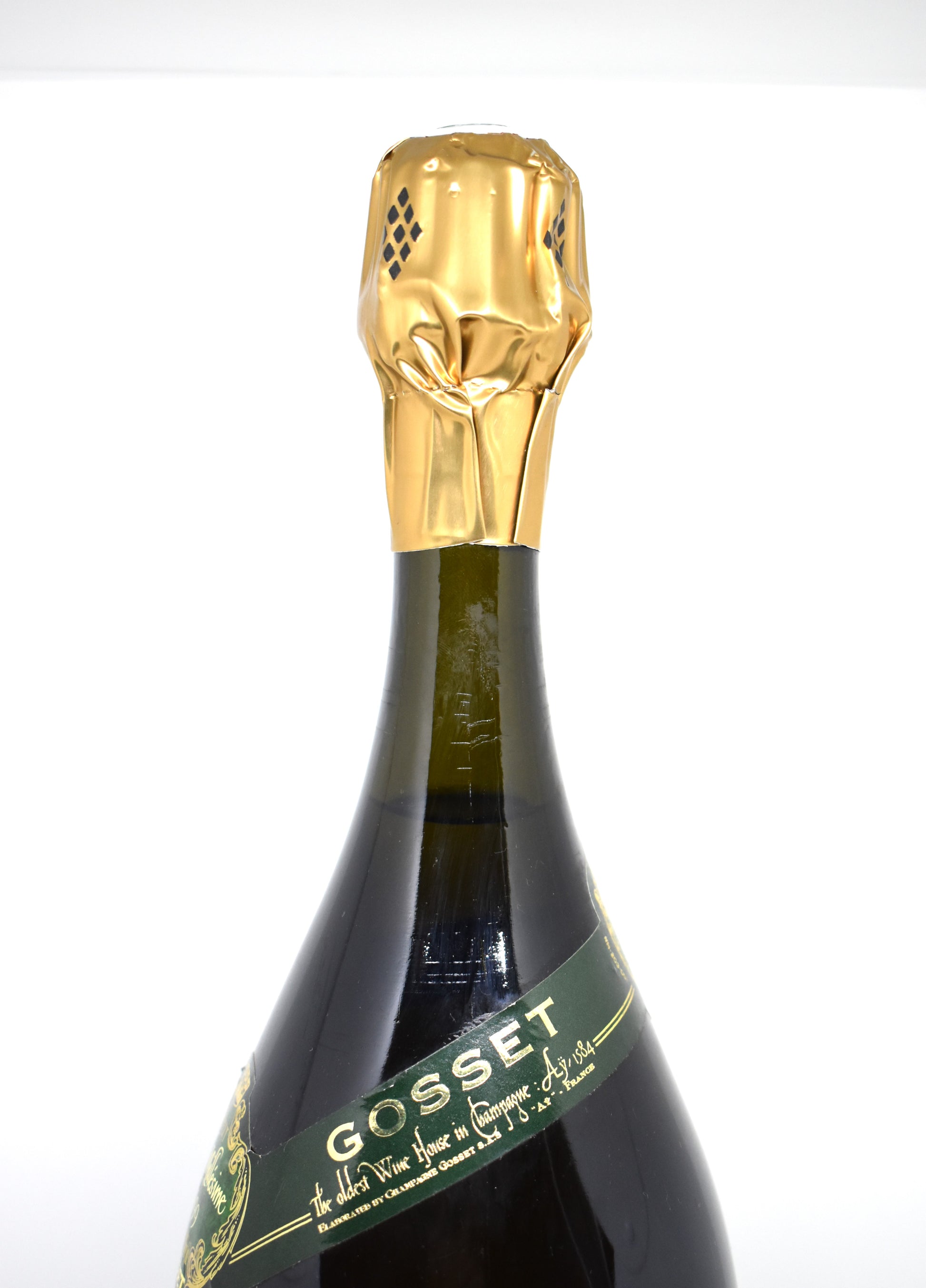 Grand champagne millésimé en magnum