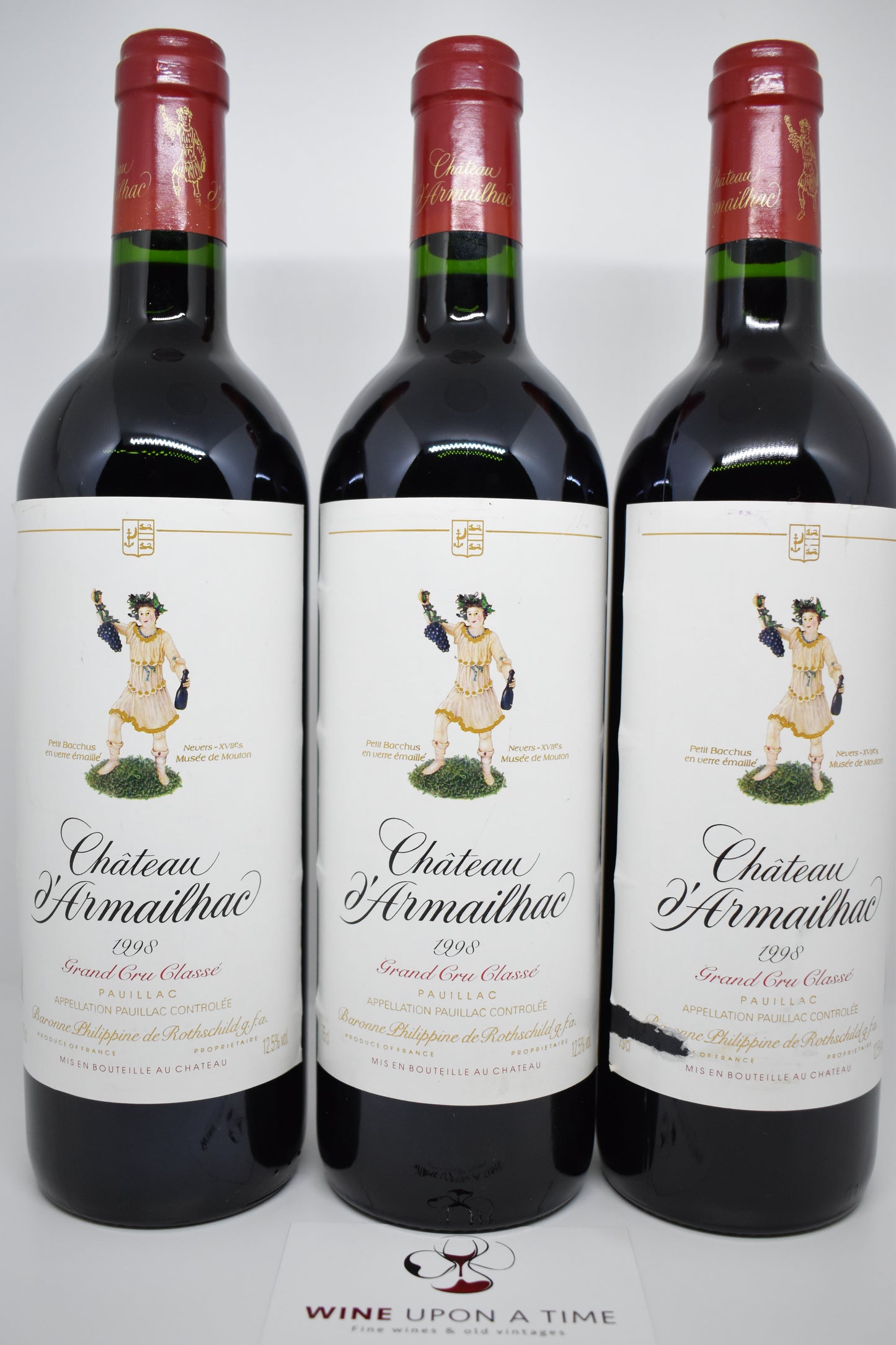 Château d'Armailhac 1998 - Pauillac