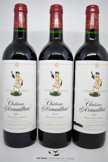Château d'Armailhac 1998 - Pauillac