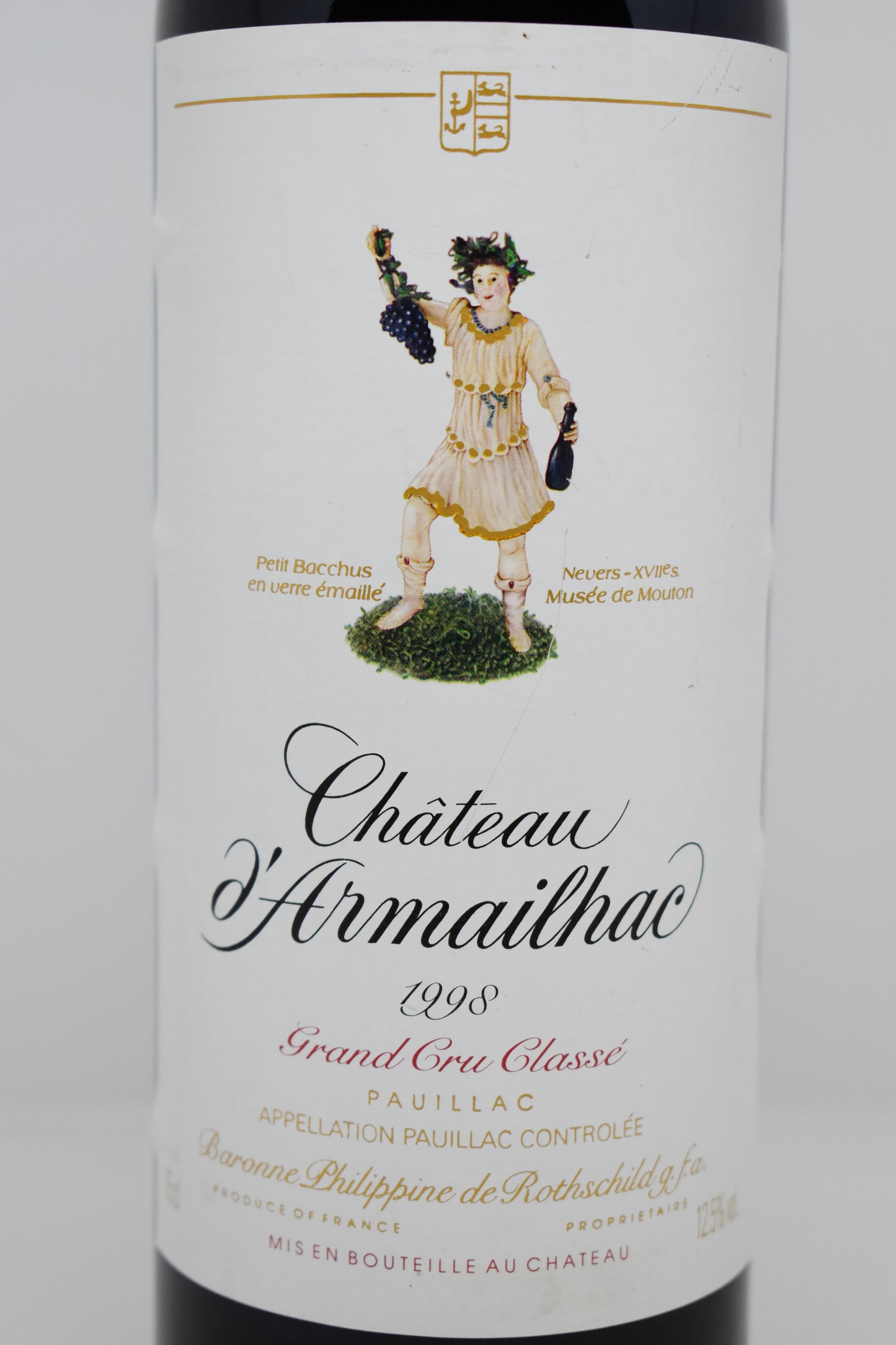 Château d'Armailhac 1998 - Pauillac