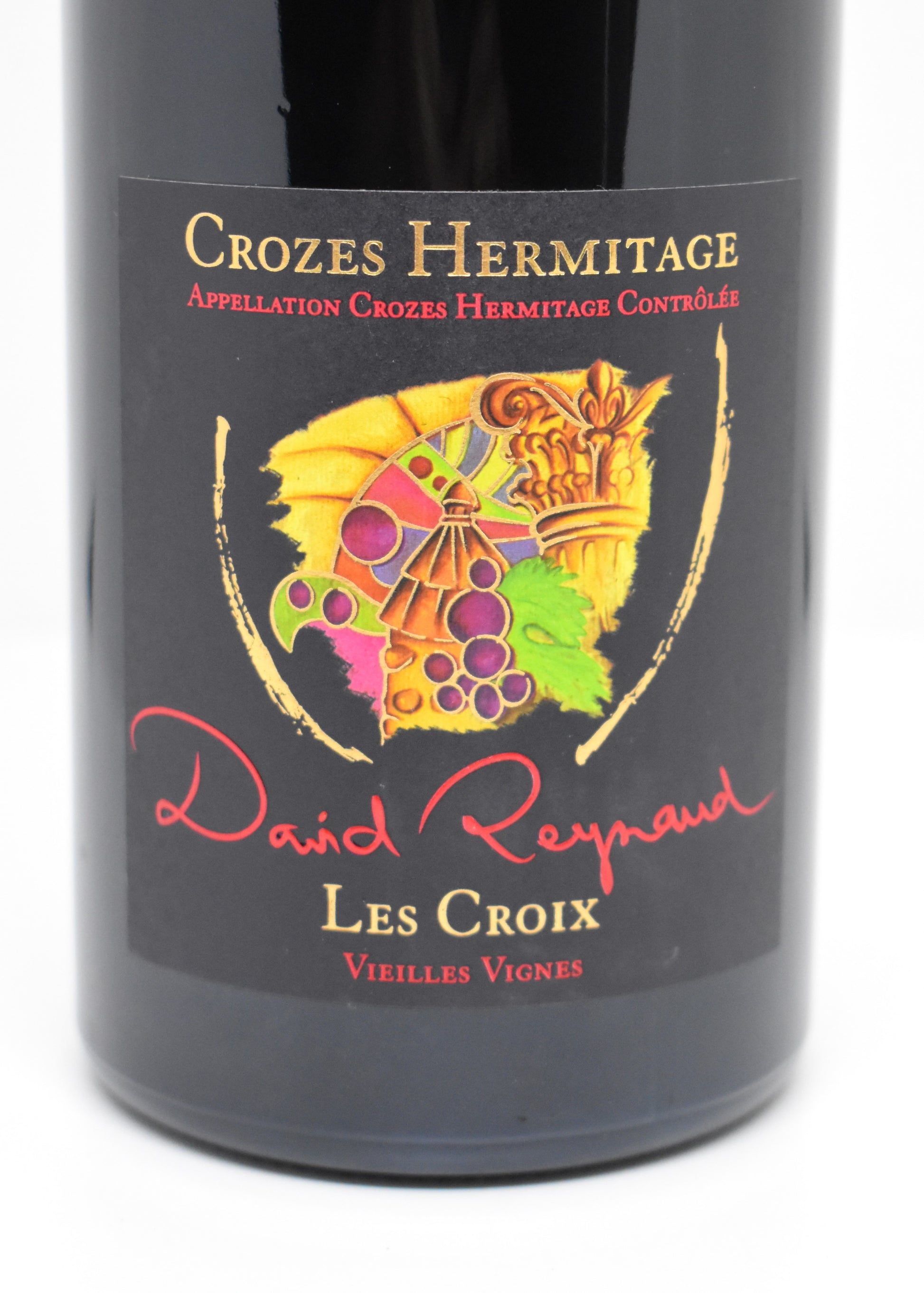 Étiquette Crozes-Hermitage Les Croix 2020 David Reynaud biodynamie