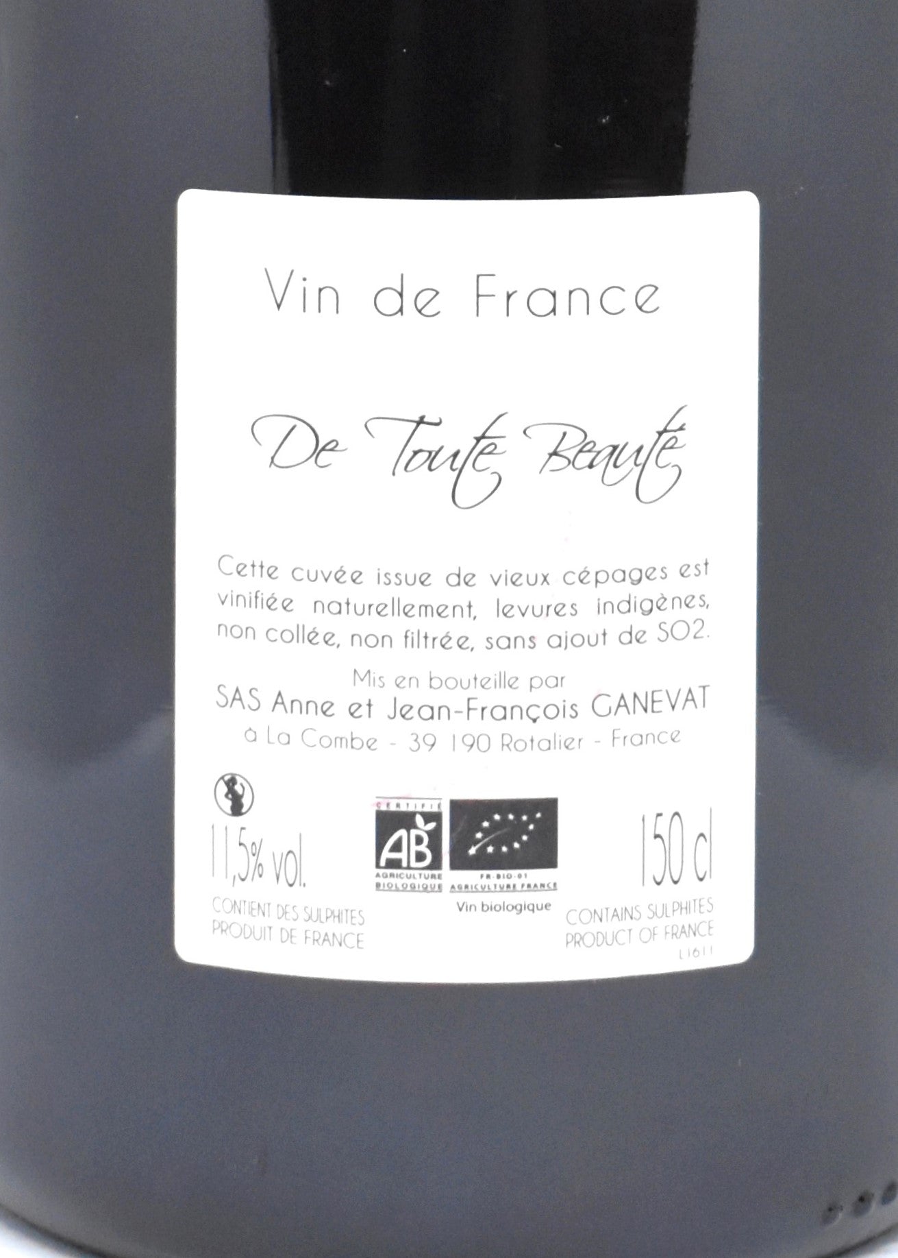 Of All Beauty 2016 Magnum - Jean-François Ganevat