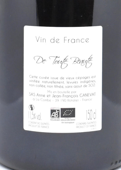 Of All Beauty 2016 Magnum - Jean-François Ganevat