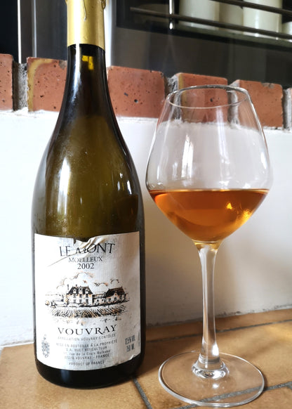 Vouvray "Le Mont" Moelleux 2002 - Domaine Huet