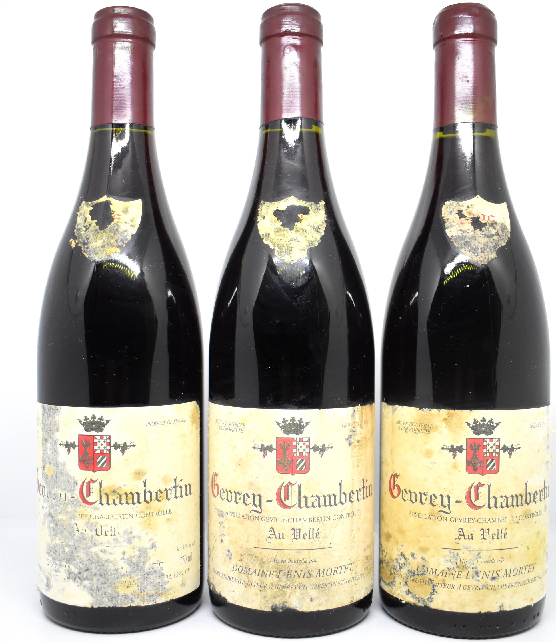 Gevrey-Chambertin Au Velle 1996 rare