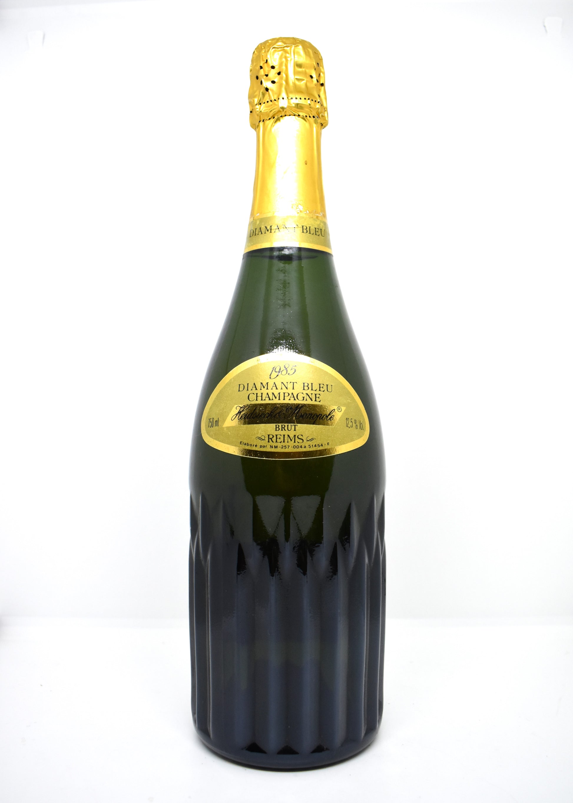 Champagne "Diamant Bleu" 1985 – Heidsieck Monopole