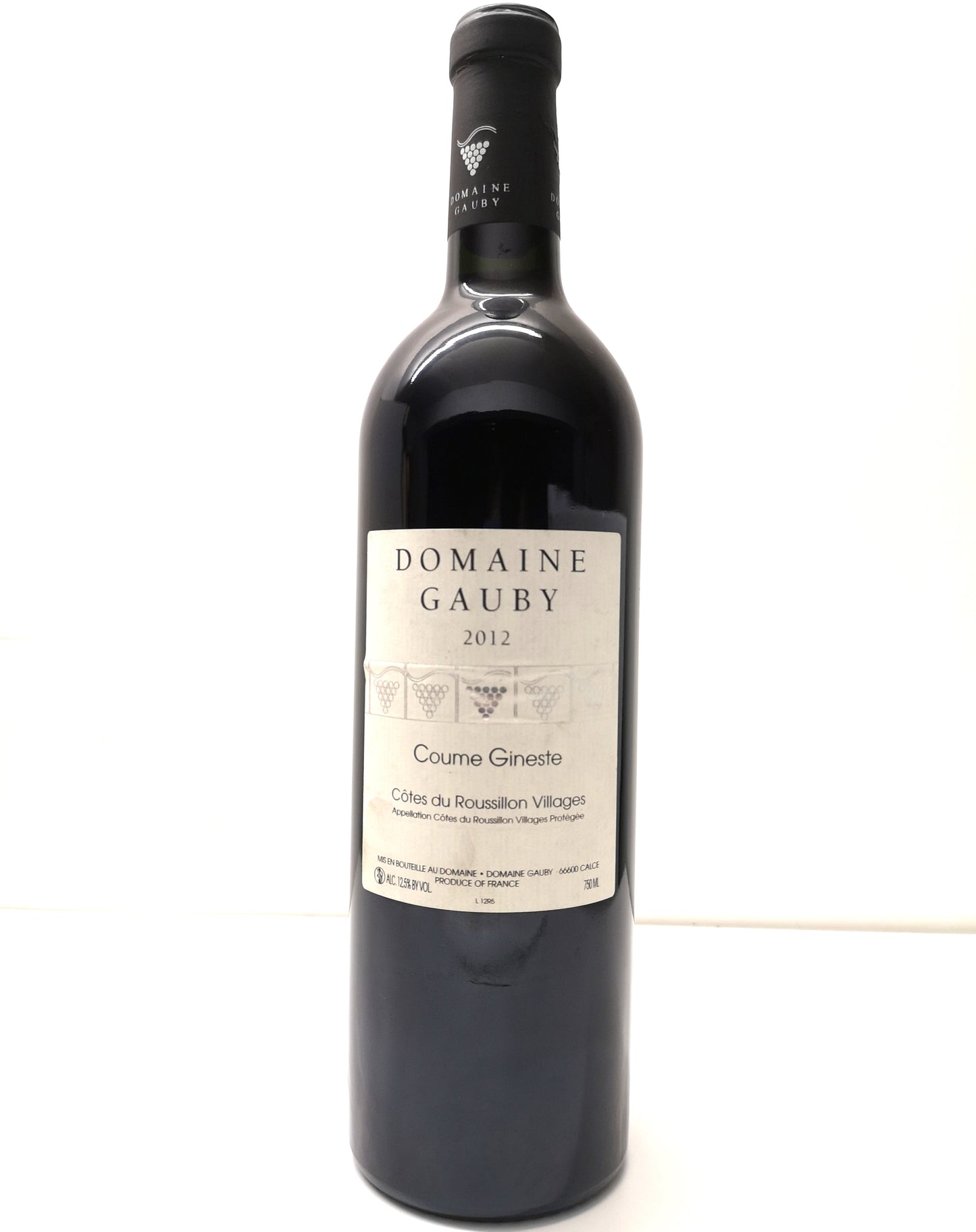 Coume Gineste 2012 - Gauby - Côtes du Roussillon Villages Red