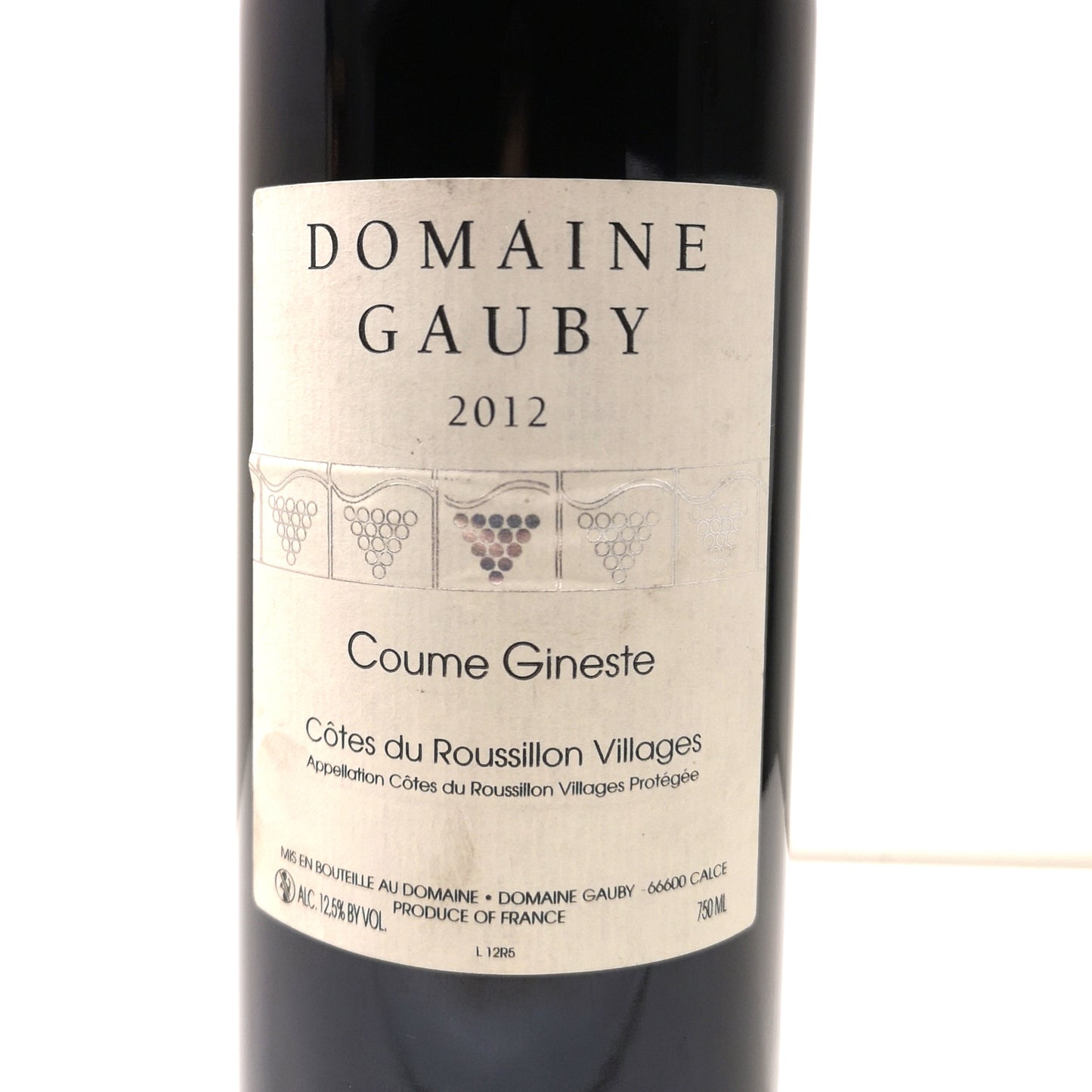 Coume Gineste 2012 - Gauby - Côtes du Roussillon Villages Red