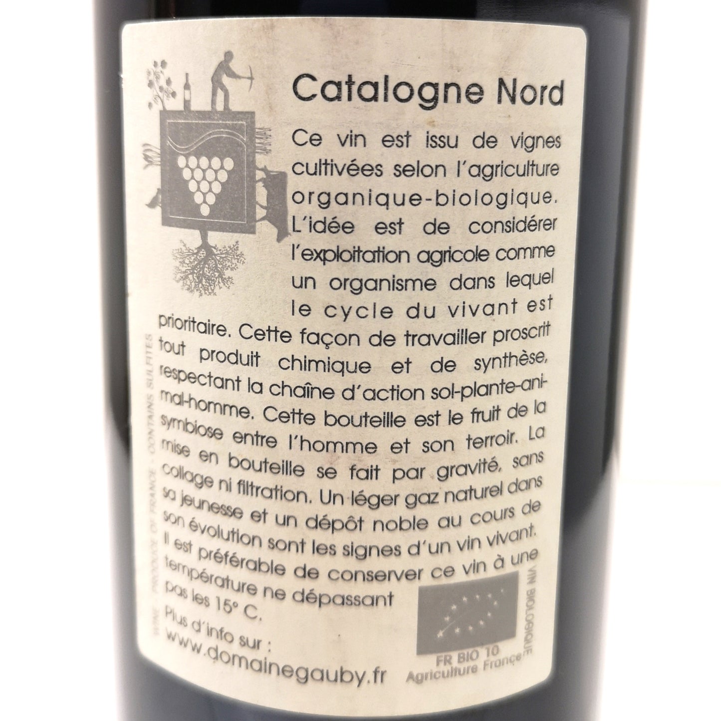 Coume Gineste 2012 - Gauby - Côtes du Roussillon Villages Red