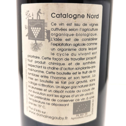 Coume Gineste 2012 - Gauby - Côtes du Roussillon Villages Red