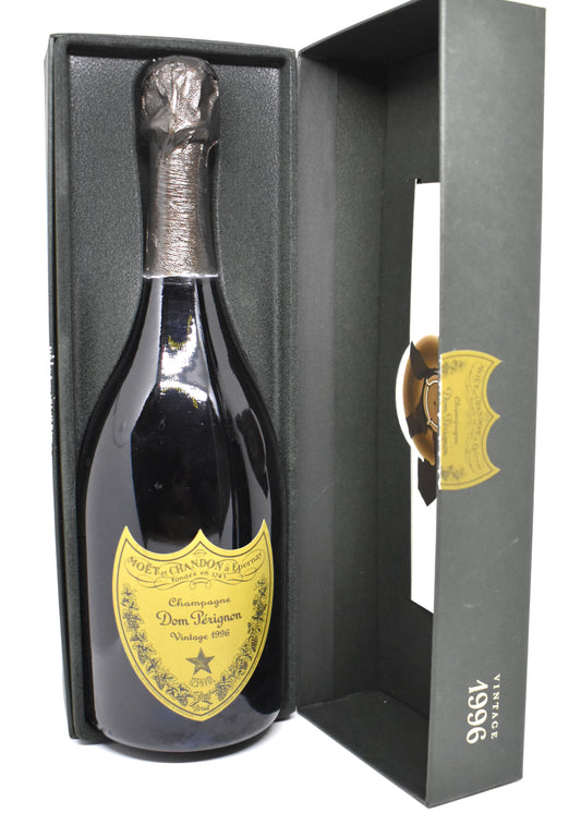 Coffret Champagne Dom Pérignon 1996 