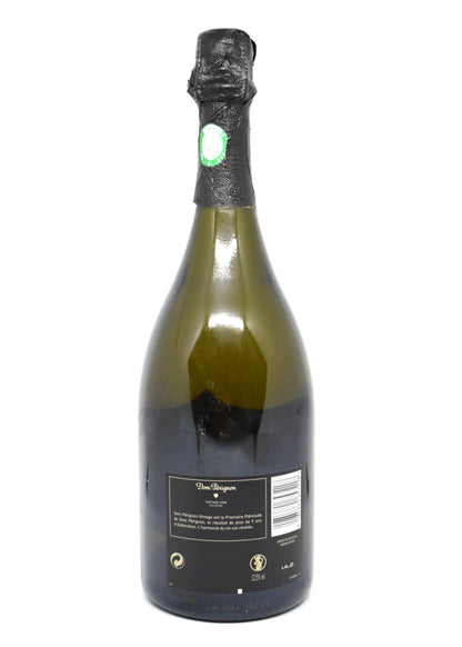 What is the highest rated Dom Pérignon vintage? The legendary 2008 is currently at its peak.