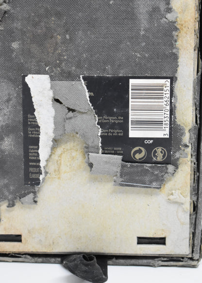 Coffret Champagne usé, c'est grave ? Pas du tout, au contraire