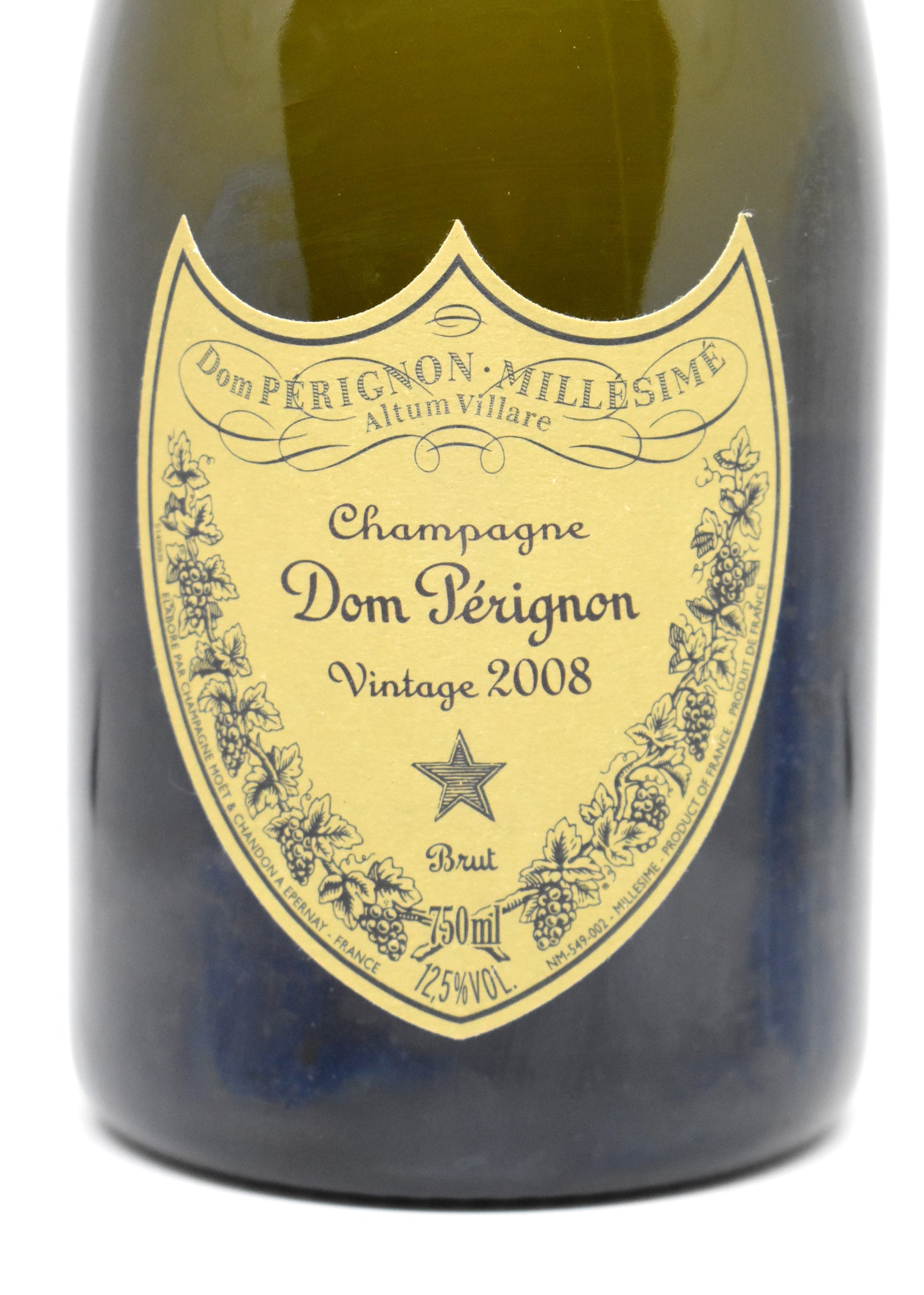 Quel est le meilleur millésime de Dom Pérignon à offrir ? 2008 Le choix des experts.
