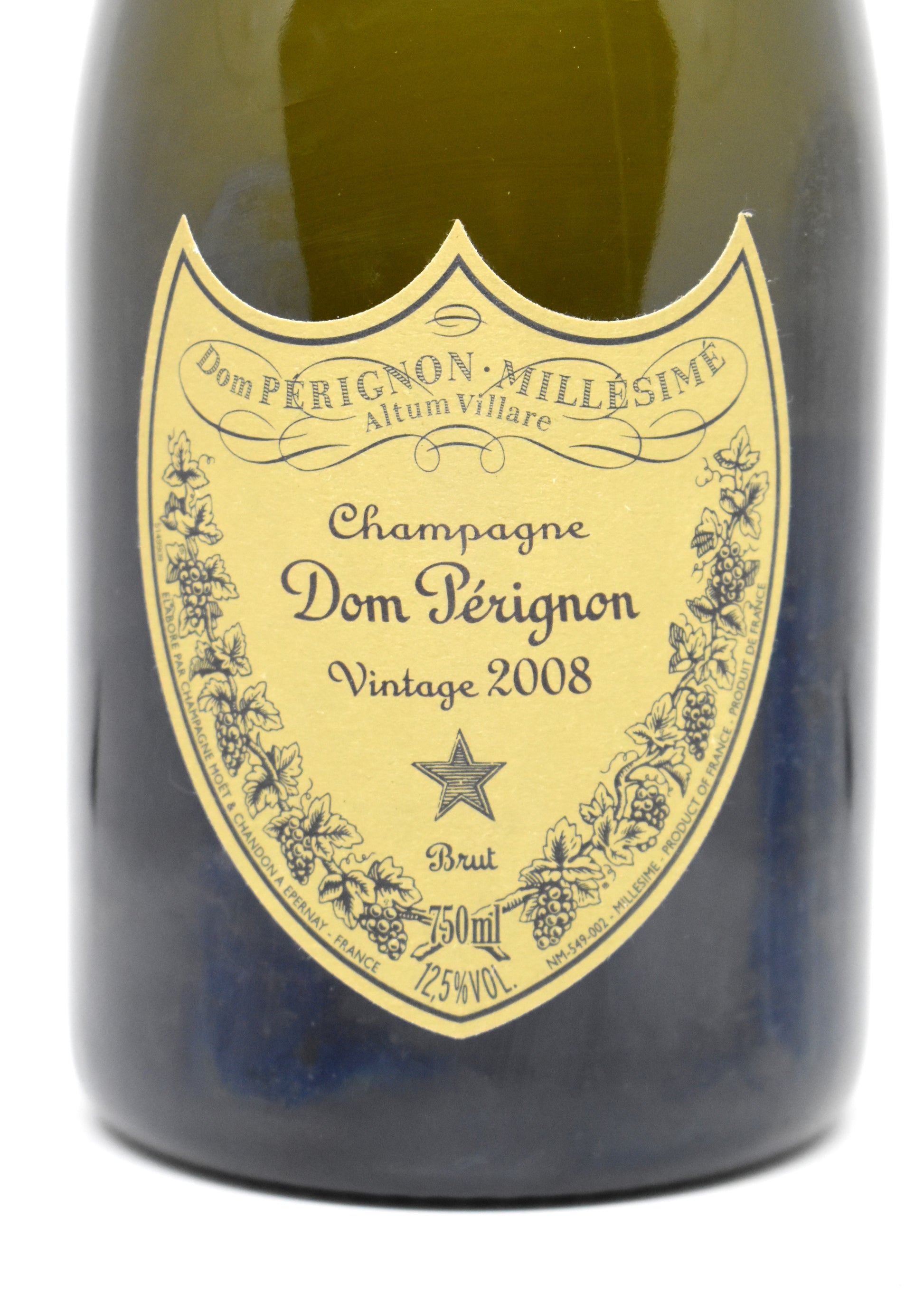 Quel est le meilleur millésime de Dom Pérignon à offrir ? 2008 Le choix des experts.