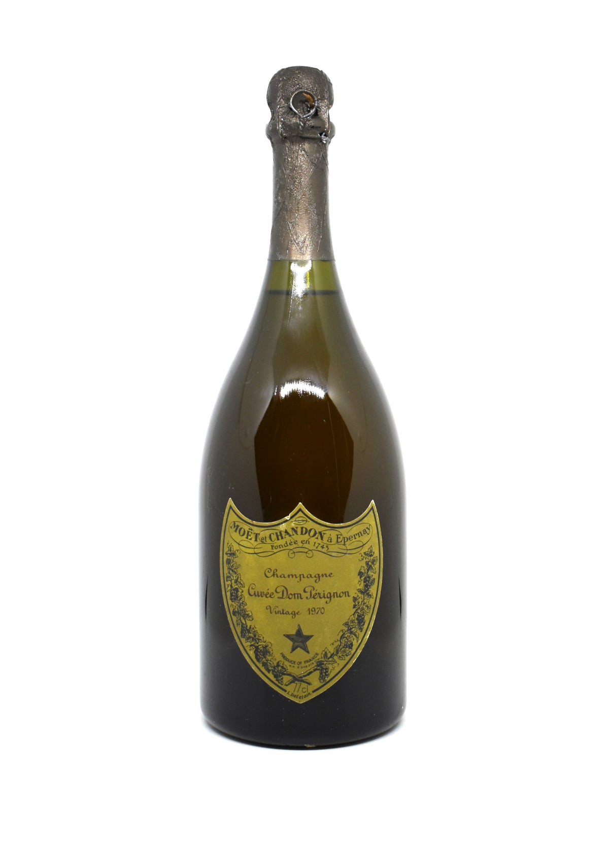 Dom Pérignon 1970 delivery 