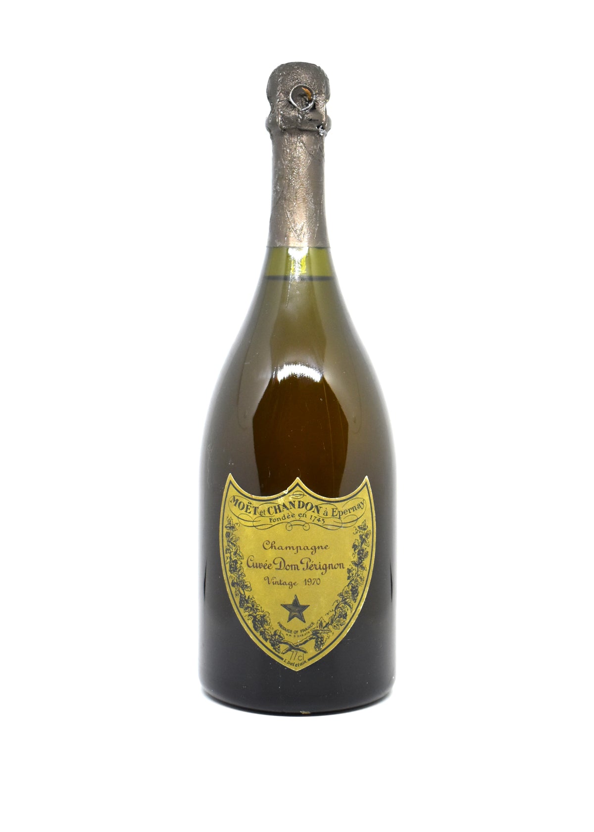 Dom Perignon 1970 Champagne bottle rare vintage birthday gift idea