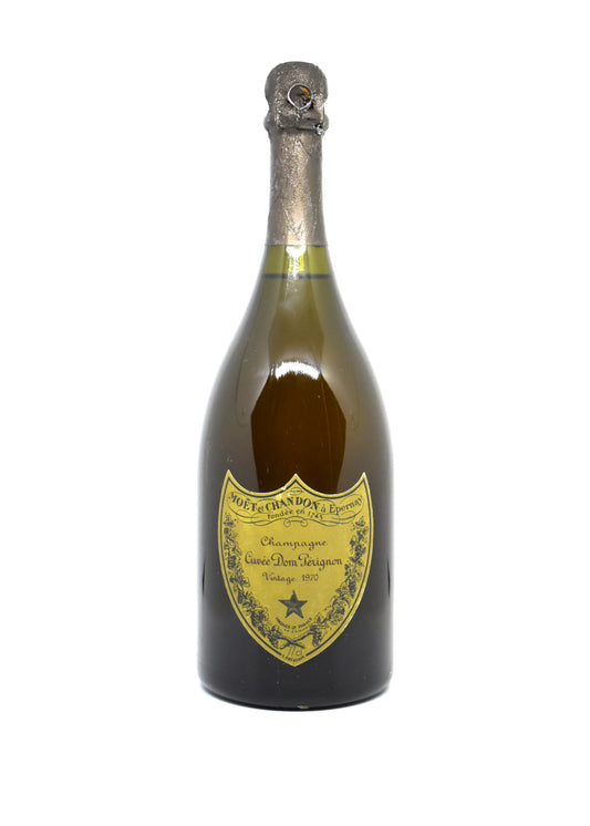 Dom Perignon 1970 Champagne bottle rare vintage birthday gift idea