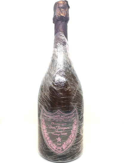 Dom Pérignon Rosé 2008 millésime de structure et d'élégance