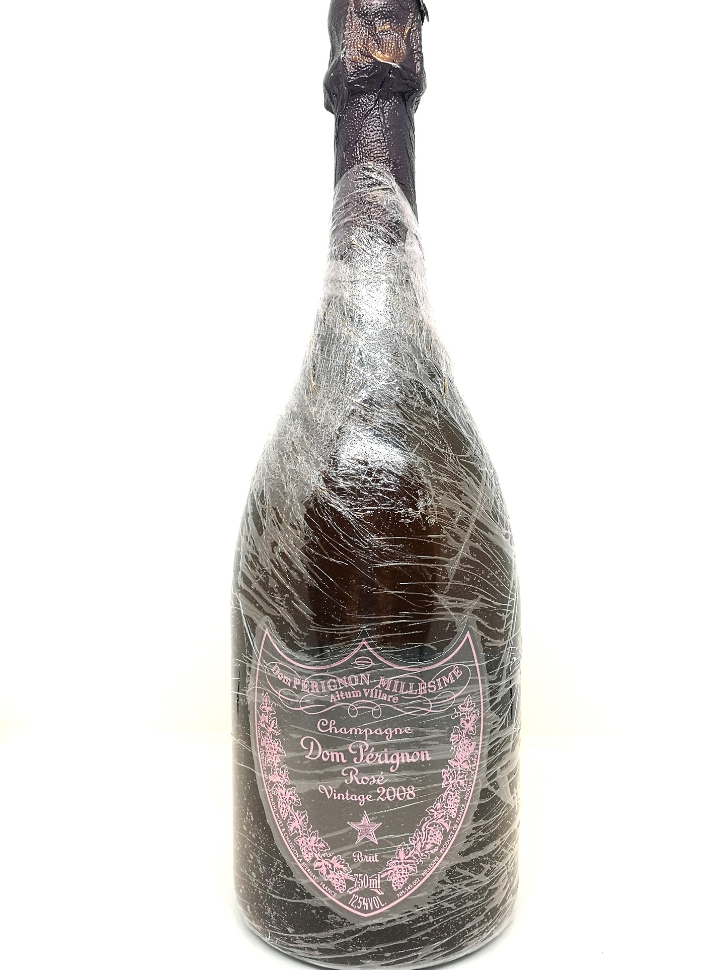 Bouteille Dom Pérignon Rosé 2008 parfait état de conservation