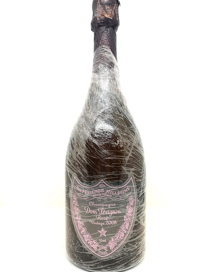 Bouteille Dom Pérignon Rosé 2008 parfait état de conservation