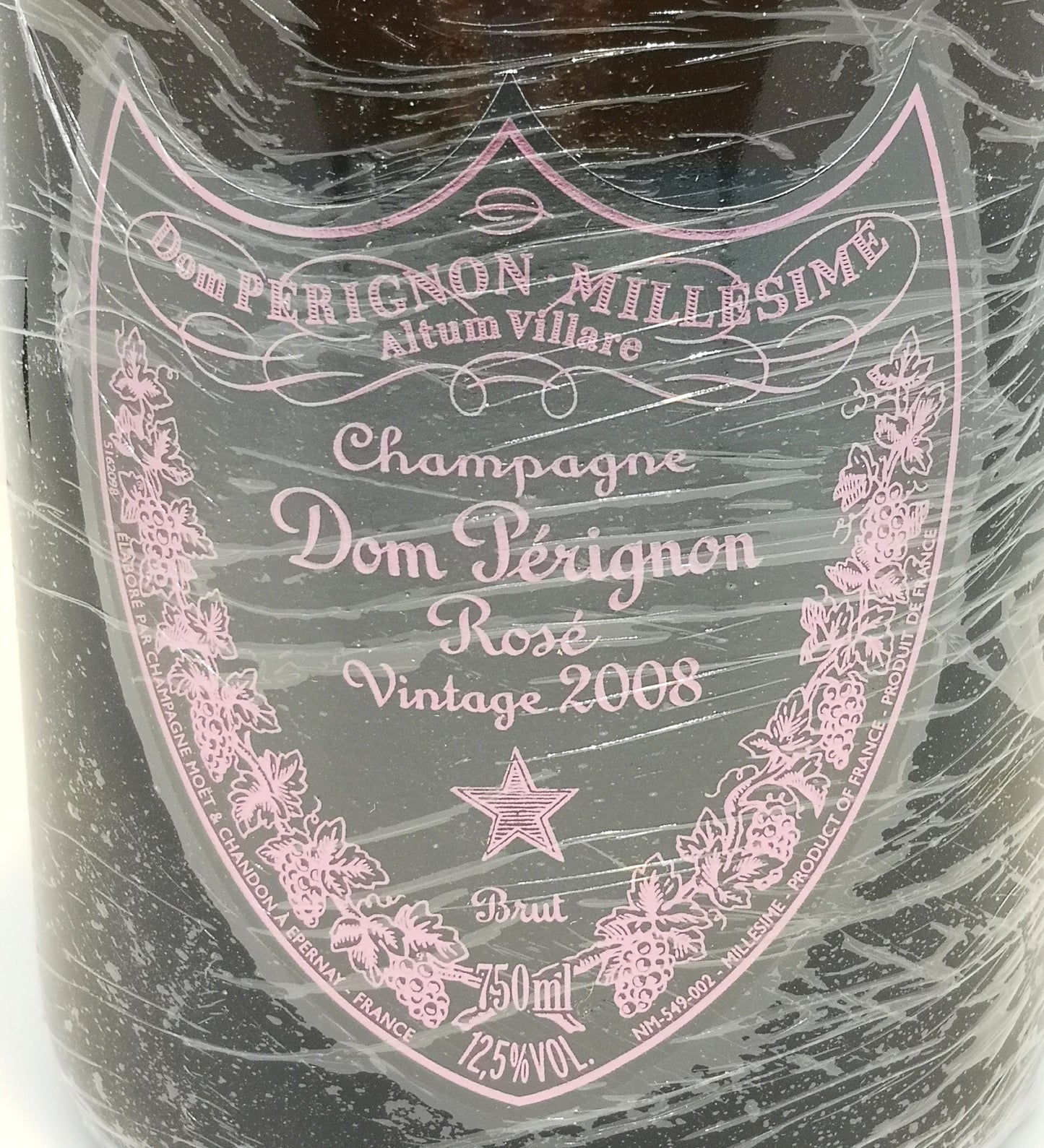 Achat vin de prestige Dom Pérignon Rosé 2008 rare