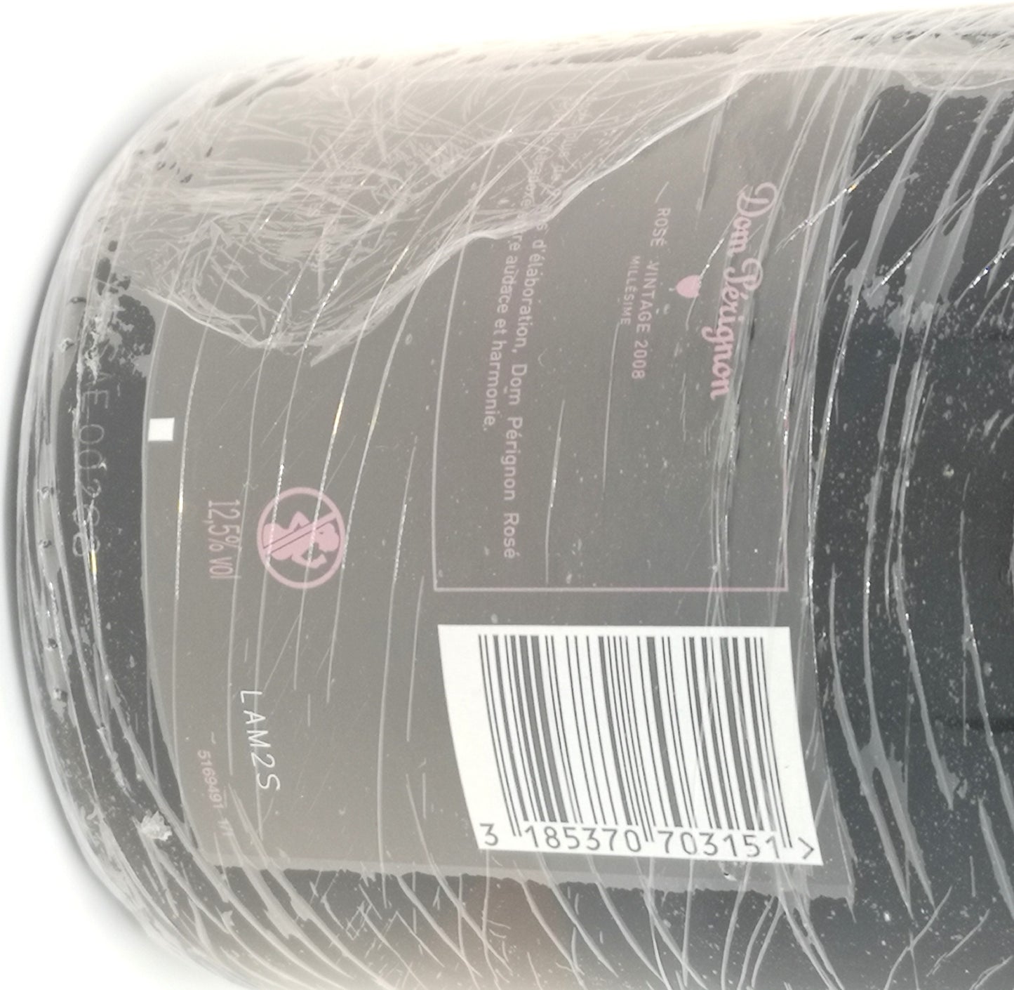 Dom Pérignon 2008 Rosé Vintage Pinot Noir assemblage radical