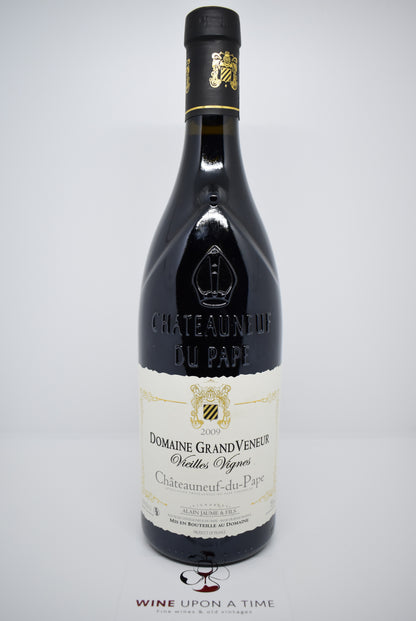 Vin rare Châteauneuf-du-Pape 2009 en stock
