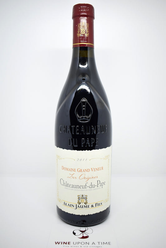 Domaine Grand Veneur "Les Origines" 2011 - Alain Jaume & Fils - Châteauneuf-Du-Pape
