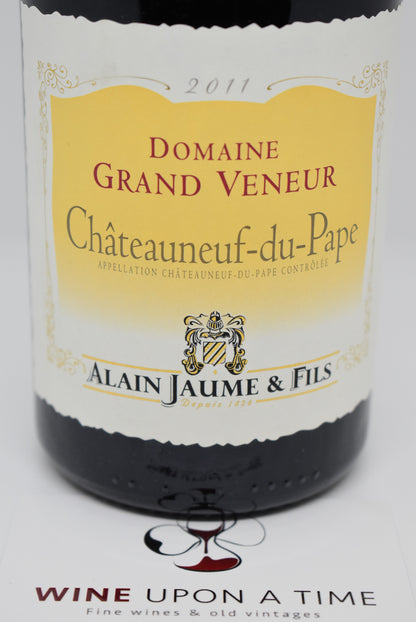Châteauneuf-du-Pape Grand Veneur 2011 au meilleur prix