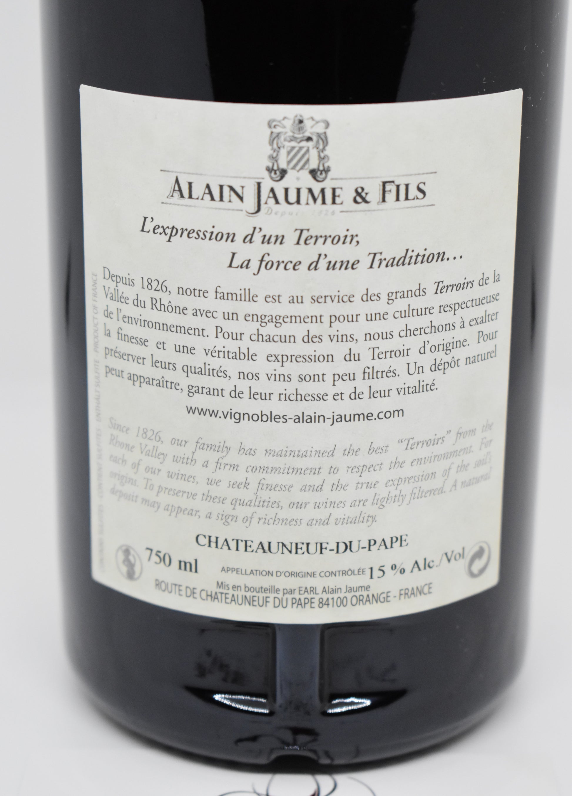 Châteauneuf-du-Pape Domaine Grand Veneur 2011