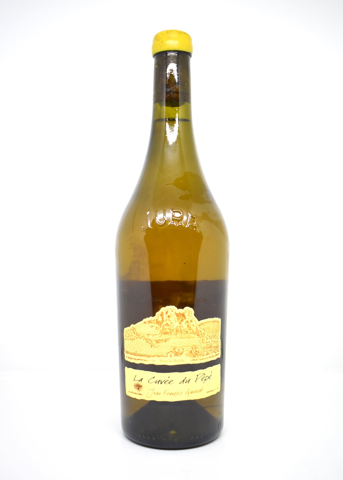 La Cuvée du Pépé 2008 - Jean-François Ganevat - Chardonnay aged 13 