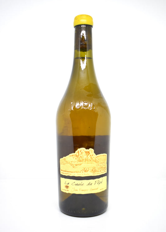 Vin Jean-François Ganevat Cuvée du Pépé Chardonnay oxydatif 2008 rare