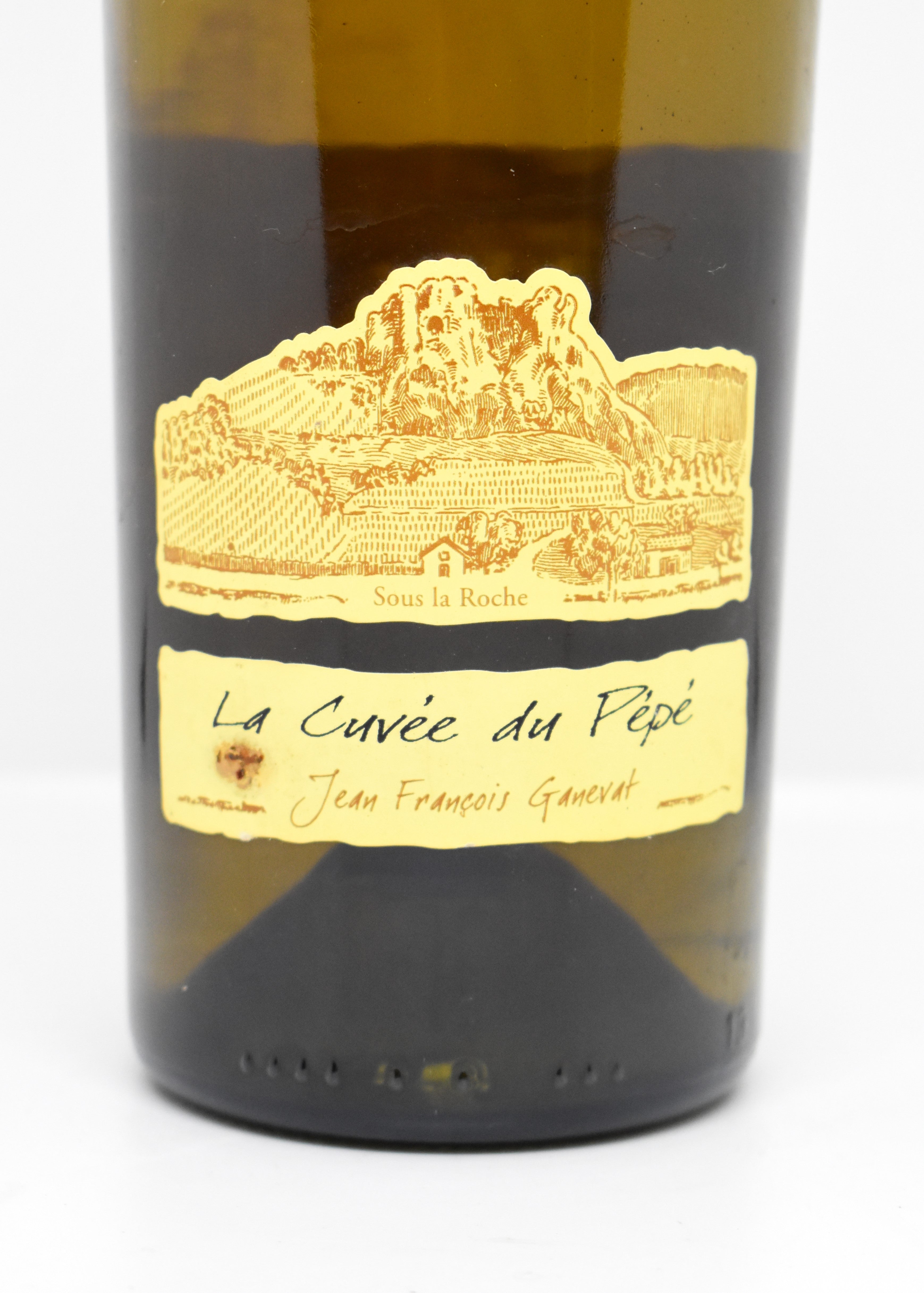 Domaine Ganevat La Cuvée du Pépé 2008 La Cuvée du Pépé 2008 - Jean-François Ganevat - Chardonnay aged 13
